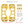 ZHPE0011 HCmotorku Floorboards Kits Gold For Harley Softail Touring 1986-2025 Product List