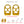 ZHPE0011 HCmotorku hiFootpegs Kits Gold For Harley Softail Touring Highway Product List