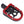 Rider Passenger Footboards Footpegs Set For Harley Touring - Red | HCmotorku