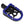 Rider Passenger Floorboards Set For Harley Touring Dyna - Blue | HCmotorku