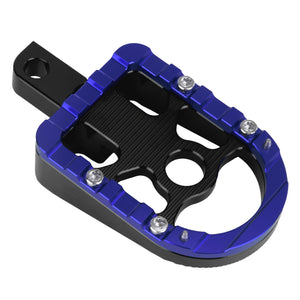 Rider Passenger Floorboards Set For Harley Touring Dyna - Blue | HCmotorku