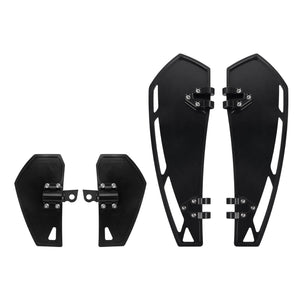Phantom Rider Floorboards  Passenger Footboards Kit For Harley Touring 1984-2025 | HCmotorku