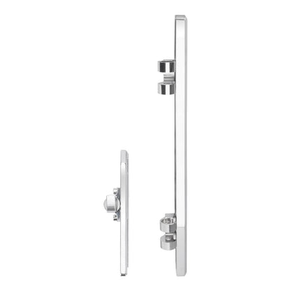 Phantom Rider Floorboards  Passenger Footboards Kit Chrome For Harley Touring 1984-2025 | HCmotorku