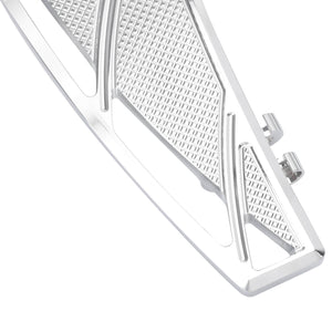 Phantom Rider Floorboards  Passenger Footboards Kit Chrome For Harley Touring 1984-2025 | HCmotorku