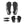 ZHPE0028_HCmotorku_Black Phantom Style Rider Passenger FloorBoards Footpegs Kit for Harley Touring ‘86-’25
