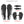 ZHPE0028_HCmotorku_Black Phantom Style Rider Passenger FloorBoards Footpegs Kit for Harley Touring ‘86-’25 Product List
