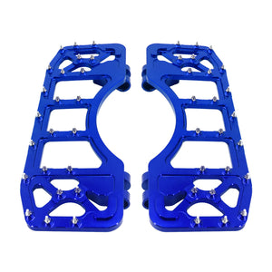 ZHPE0033 hcmotorku Mx Style Floorboards Shifter Pegs Brake Pedal Cover Kit harley