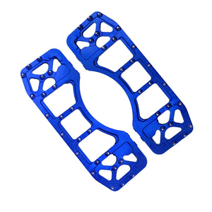 ZHPE0033 hcmotorku Mx Style Floorboards Shifter Pegs Brake Pedal Cover Kit harley touring