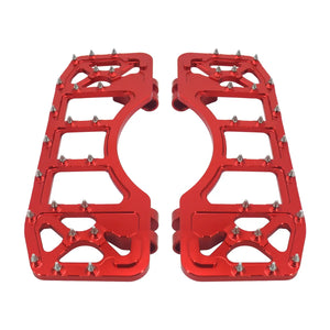 ZHPE0034 hcmotorku Mx Style Floorboards Shifter Pegs Brake Pedal Cover Kit