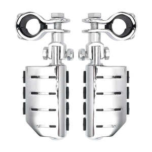 ZHPE0036 HCmotorku Anti-Vibration 1-1/4" Highway Foot Pegs for Harley Indian Honda