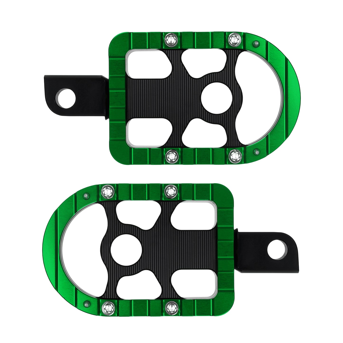 ZHPE0038 green footboards set