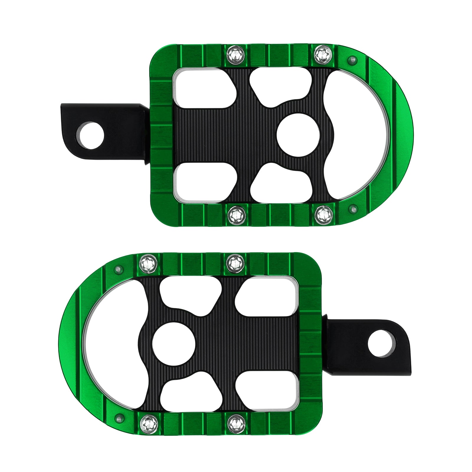ZHPE0038 green footboards set