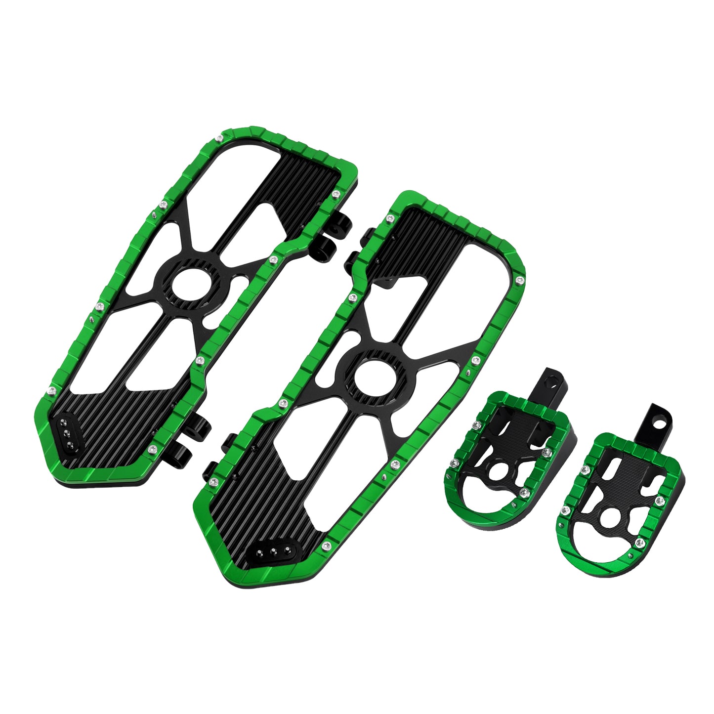 ZHPE0038 green footboards set