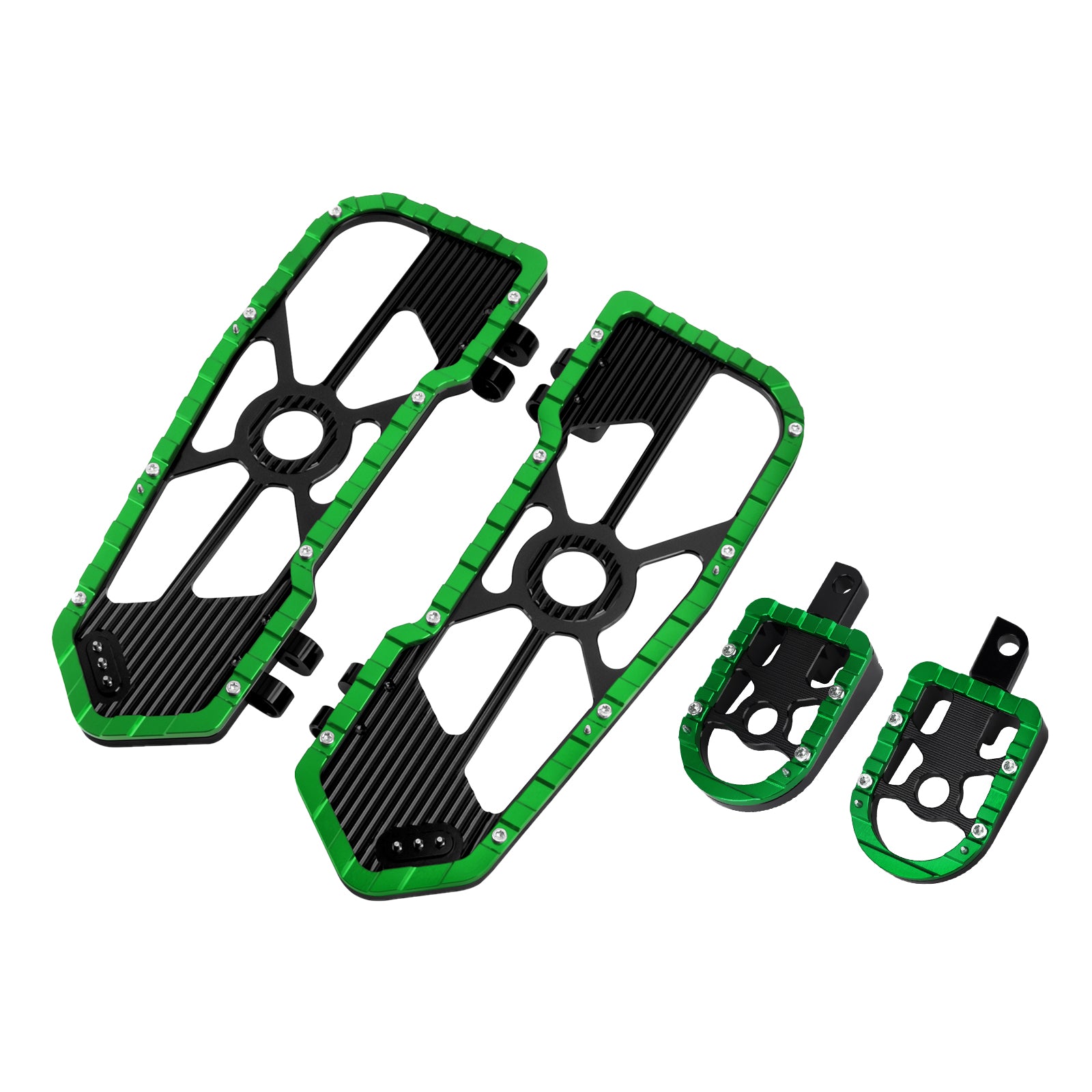 ZHPE0038 green footboards set