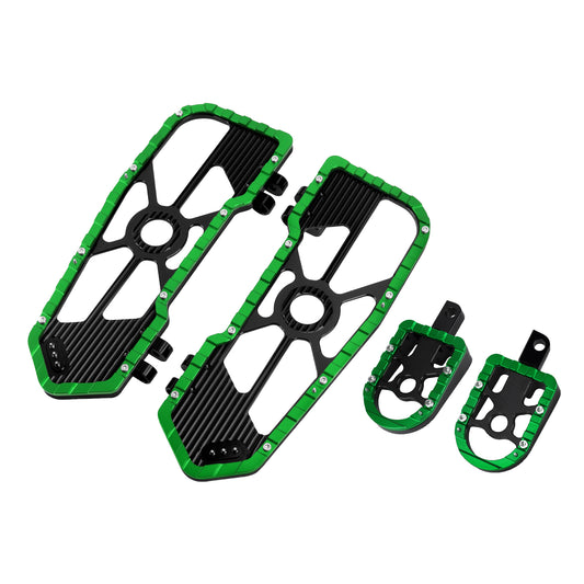 ZHPE0038 green footboards set