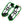 ZHPE0038 green footboards set size