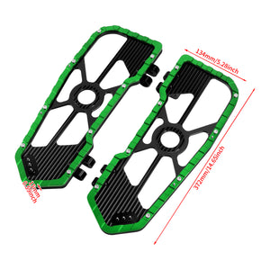 ZHPE0038 green footboards set size