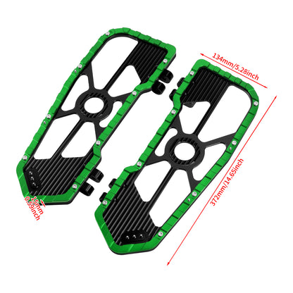 ZHPE0038 green footboards set size