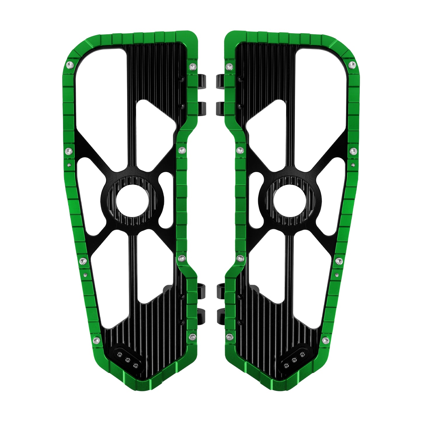 ZHPE0038 green footboards set