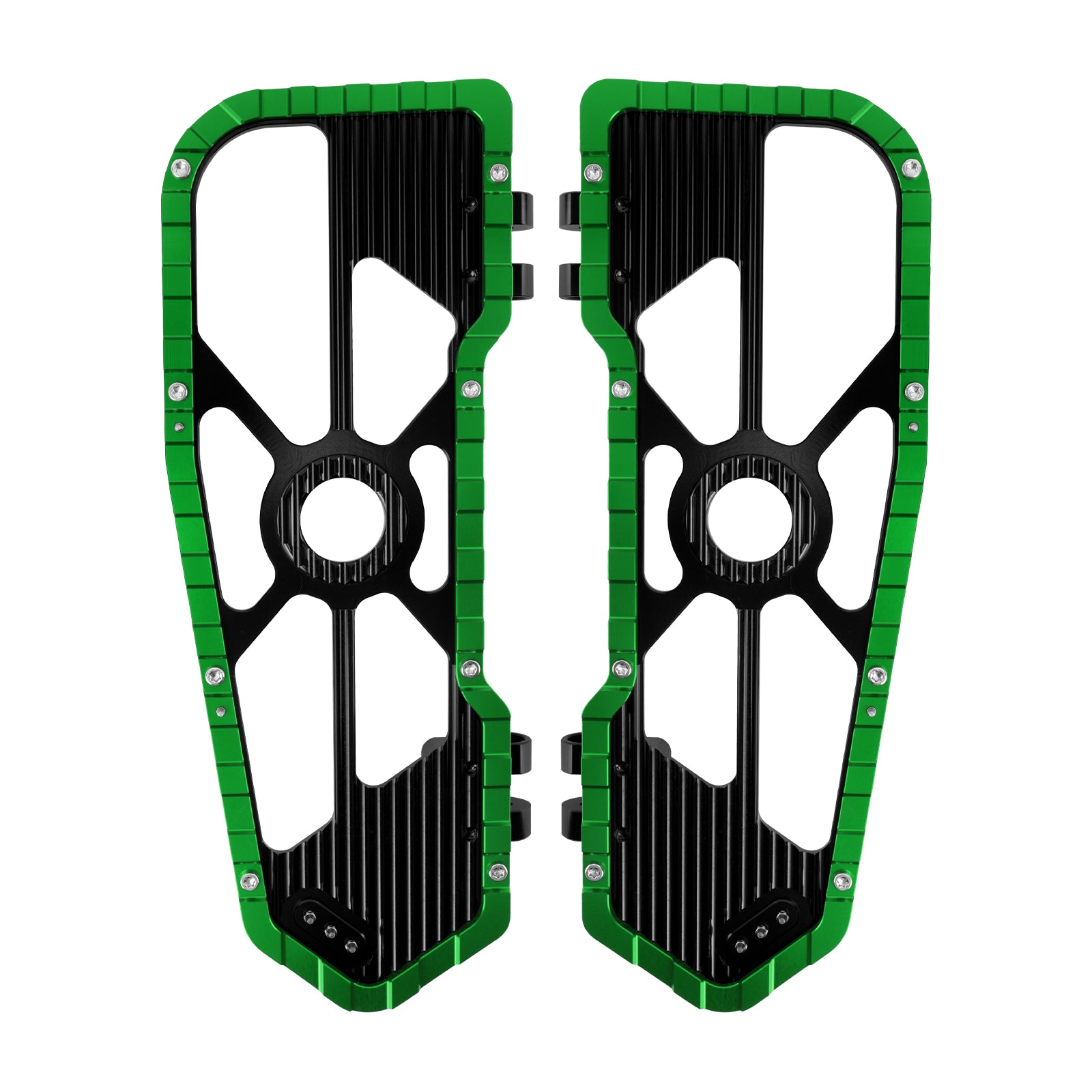 ZHPE0038 green footboards set