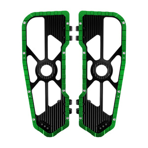 ZHPE0038 green footboards set