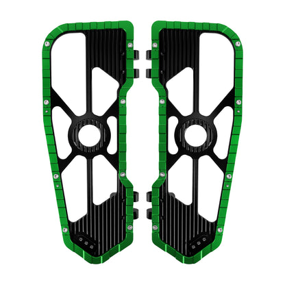 ZHPE0038 green footboards set