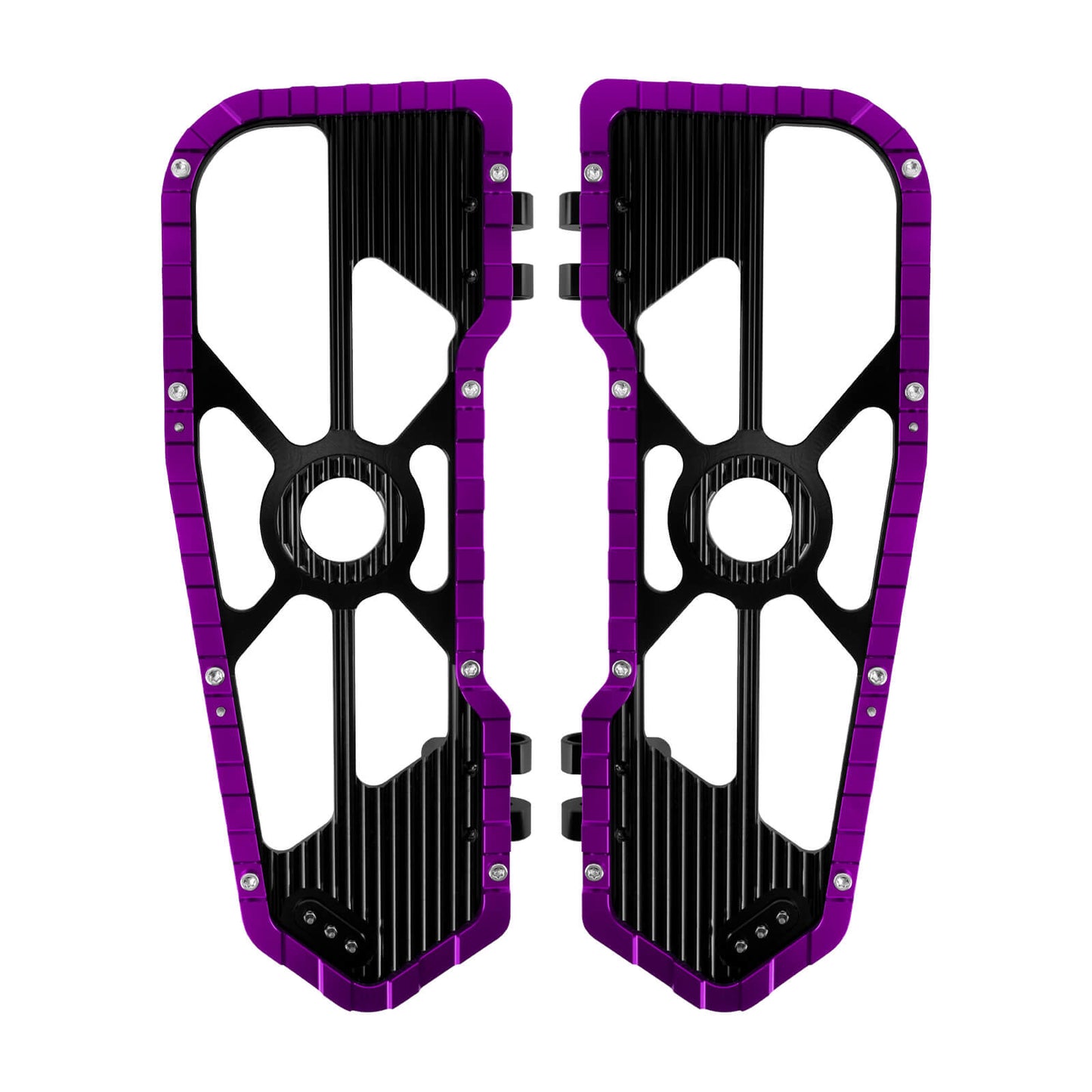 ZHPE0039 purple footboards set