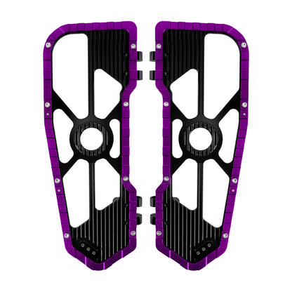 ZHPE0039 purple footboards set