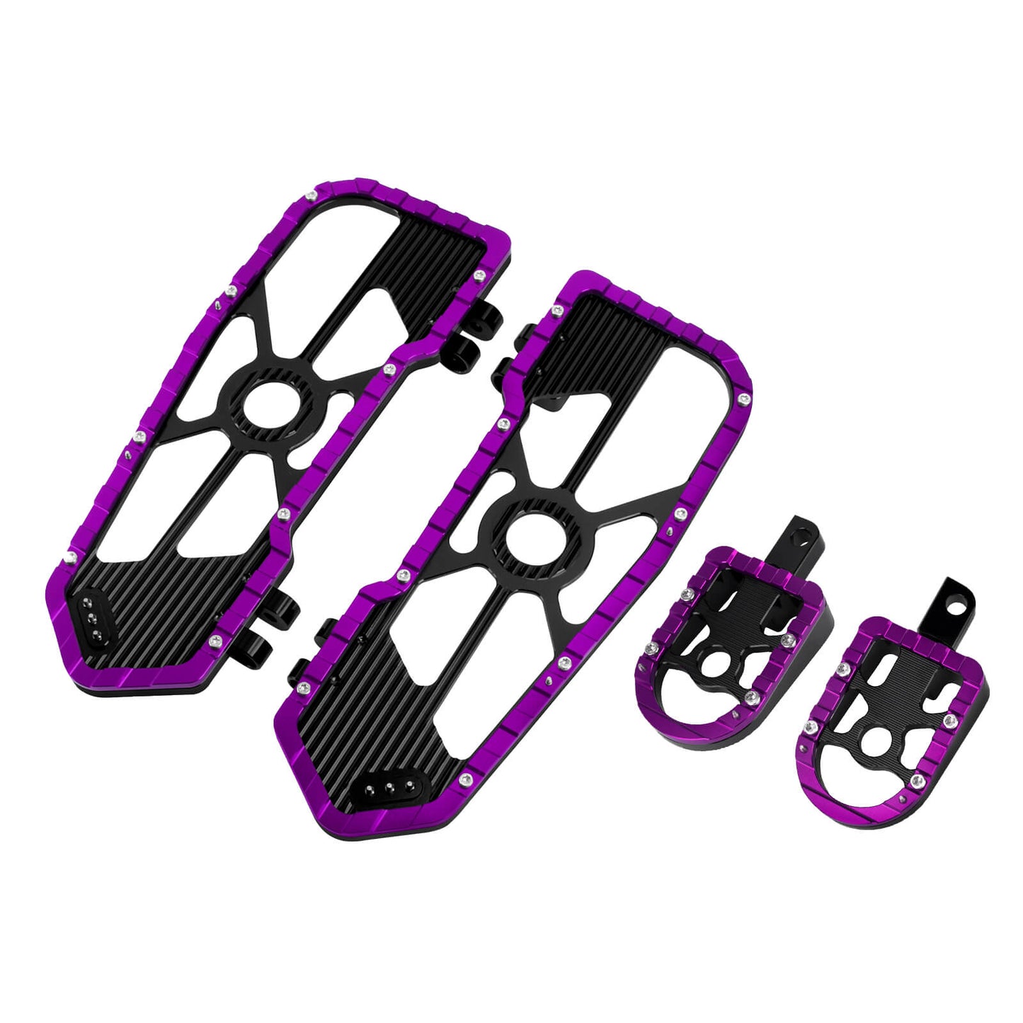 ZHPE0039 purple footboards set