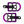 ZHPE0039 purple footboards set