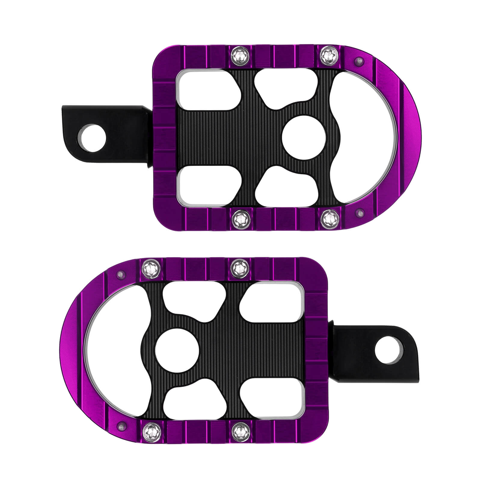 ZHPE0039 purple footboards set