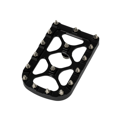 ZHPE0040 HCmotorku Mx Style Floorboards Shifter Pegs Brake Pedal Cover Kit Black Fit For Harley Touring Softail