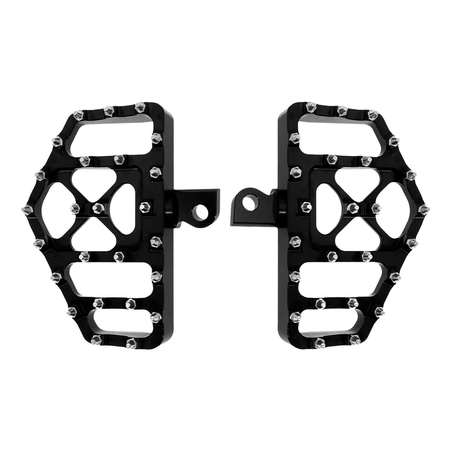 ZHPE0040 HCmotorku Mx Style Floorboards Shifter Pegs Brake Pedal Cover Kit Black Fit For Harley Touring Softail