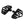 ZHPE0040 HCmotorku Mx Style Floorboards Shifter Pegs Brake Pedal Cover Kit Black Fit For Harley Touring Softail