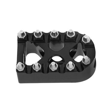 ZHPE0040 HCmotorku Mx Style Floorboards Shifter Pegs Kit Black Fit For Harley Touring Softail