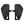 ZHPE0041_HCmotorku_ Black Phantom Rider  Footpegs FloorBoards Brake Pedal Kit for Harley Touring Dyna 