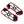 ZHPE0045 HCmotorku Red Front Rear Floorboards Brake Shifter Pedal Levers Kit for Harley Softail FLSTC FLSTF FLSTN ‘86-’17 Touring FLHR FLHT FLHX FLTR ’08-’13