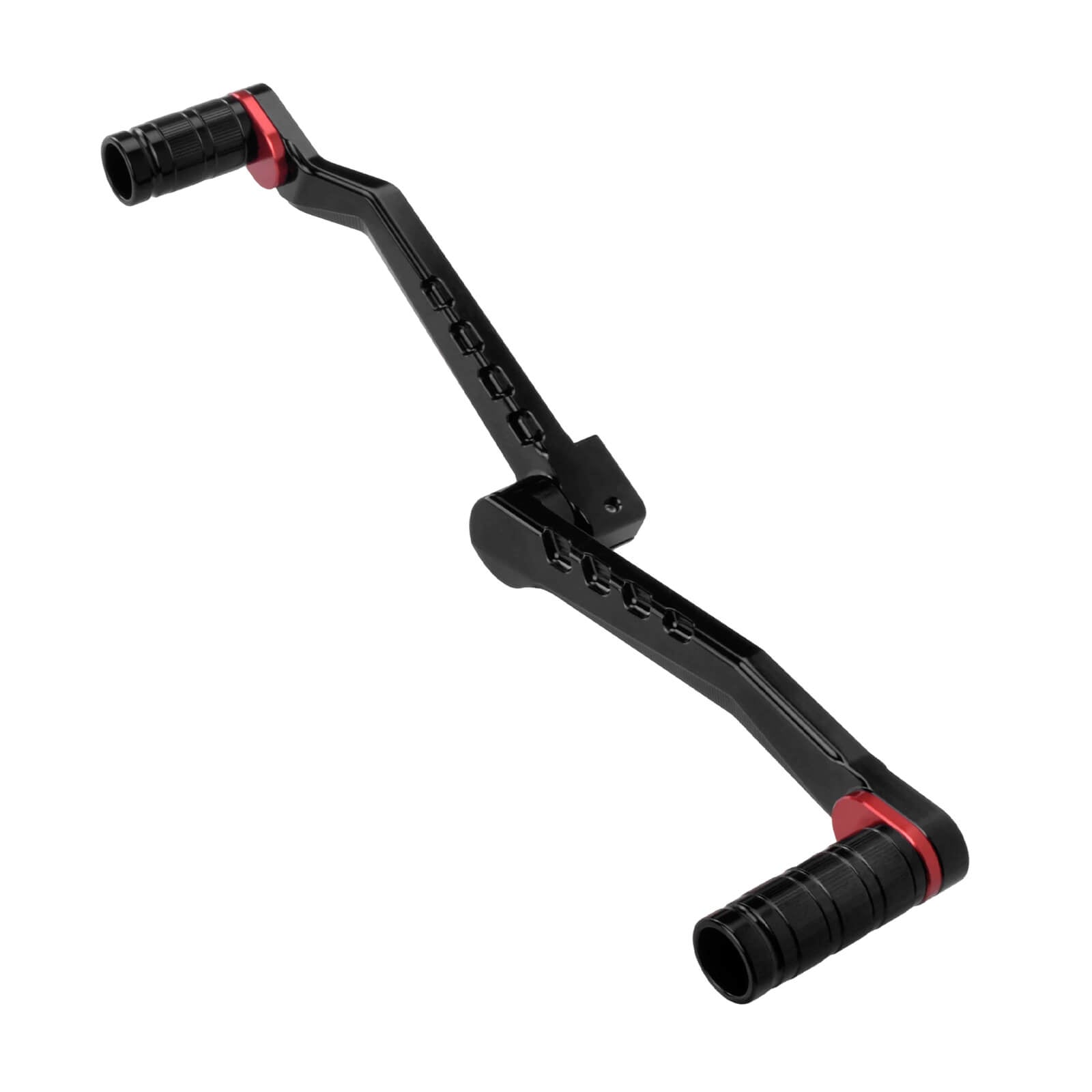 ZHPE0046 HCmotorku Red Front Rear Floorboards Brake Shifter Pedal Levers Kit for Harley Softail FLSTC FLSTF FLSTN ‘86-’17 Touring FLHR FLHT FLHX FLTR ’08-’13