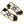 ZHPE0048 HCmotorku Rider Passenger Footboards Shifter Brake Pedal Levers Kit-Golden for Harley Softail FLSTC FLSTF FLSTN ‘86-’17 Touring Street Glide Road Glide ’14-’25