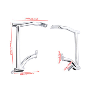 ZHTJ0003-HCmotorku Rear Saddlebag Guard For Harley Touring Size