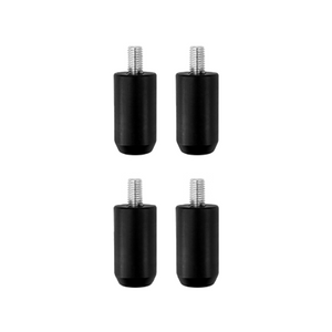 Motorcycle Decorative End wheels on Engine Guard Saddlebag Crash Bars | HCmotorku