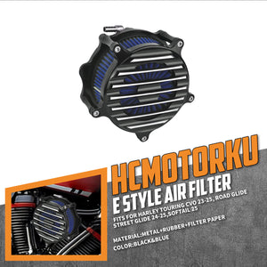 High Flow Stripe Air Cleaner Kit for Harley '23-'25 Touring CVO丨HCmotorku