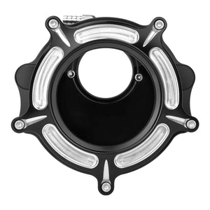 CNC Aluminum Air Cleaner Blue Filter for Harley Touring Softail 2023-2025 | HCmotorku