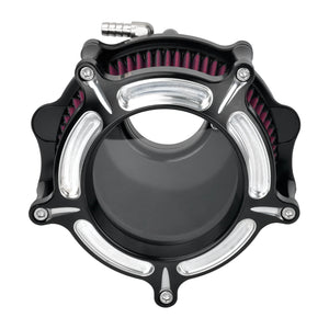 CNC Aluminum Air Cleaner Red Filter for Harley Touring Softail 2023-2025 | HCmotorku