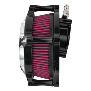 CNC Aluminum Air Cleaner Red Filter for Harley Touring Softail 2023-2025 | HCmotorku
