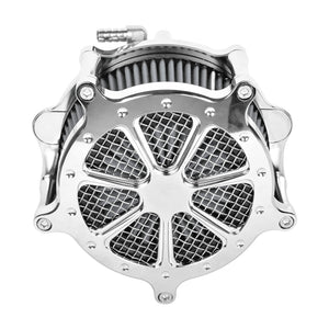 Chrome High Flow Air Cleaner for 2023-2025 Harley Touring CVO & Softail | HCmotorku