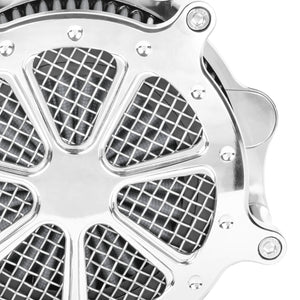 Chrome High Flow Air Cleaner for 2023-2025 Harley Touring CVO & Softail | HCmotorku