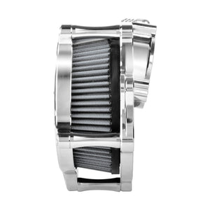 Chrome High Flow Air Cleaner for 2023-2025 Harley Touring CVO & Softail | HCmotorku
