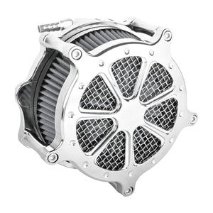 Chrome High Flow Air Cleaner for 2023-2025 Harley Touring CVO & Softail | HCmotorku