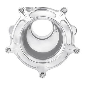 Billet Aluminum Air Cleaner w/Red Filter for Harley Touring '23-'26 | HCmotorku